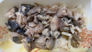 【宅配クック123】妹の敬老の日のプレゼント。2025.9.21朝食 
