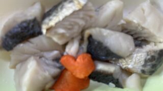 【宅配クック123】痛みも徘徊するらしい。2025.8.20朝食 