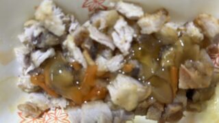 【宅配クック123】そろそろショートの準備と・・・。2025.10.13朝食 