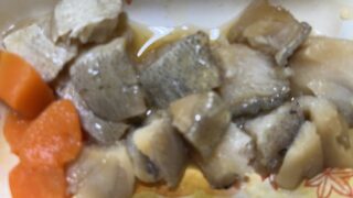 【宅配クック123】筋肉がげっそりと・・・実感。2025.9.13朝食 