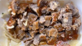 【宅配クック123】筋肉減少・・・と感じる。2025.9.28朝食 