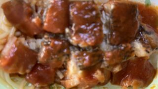 【宅配クック123】母、転倒。2025.8.22朝食 