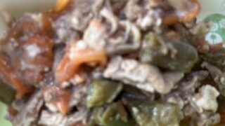 【宅配クック123】87歳BBAが「きゃ〜」っと言っても、可愛くない！2025.8.19朝食 
