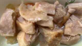 【宅配クック123】過去のトラウマからシカトとする。2025.8.9朝食 