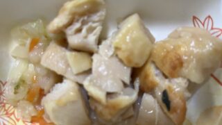 【宅配クック123】キレた・・・。2025.10.10朝食 