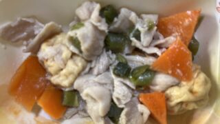 【宅配クック123】自宅ルールを忘れる母。2025.9.30朝食 
