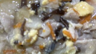 【宅配クック123】台風と勝負・・・負けるが勝ちだな。2025.9.4朝食 