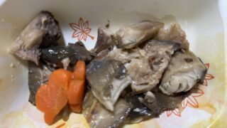 【宅配クック123】台風が来ているけど、半袖！？2025.10.9朝食 