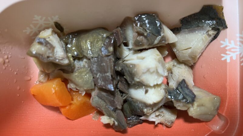 【宅配クック123】体温36.9℃にびっくり！2025.12.18朝食 