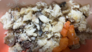 【宅配クック123】そろそろ熱が出るかな？2026.1.5朝食 