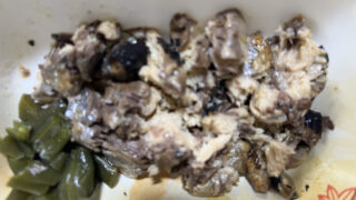 【宅配クック123】チャッピーの提案で母におかずを食べさせることに成功！？2025.11.16朝食 