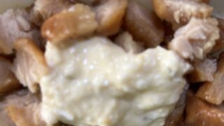 【宅配クック123】蚊に刺された母。にやける僕。2025.8.17朝食 