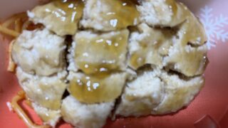 【宅配クック123】施設のクリスマスプレゼントは、戦いのゴング！？2025.12.27朝食 