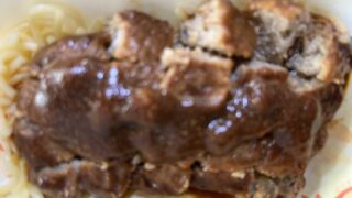 【宅配クック123】今朝もずぶ濡れスボン。2025.10.6朝食 