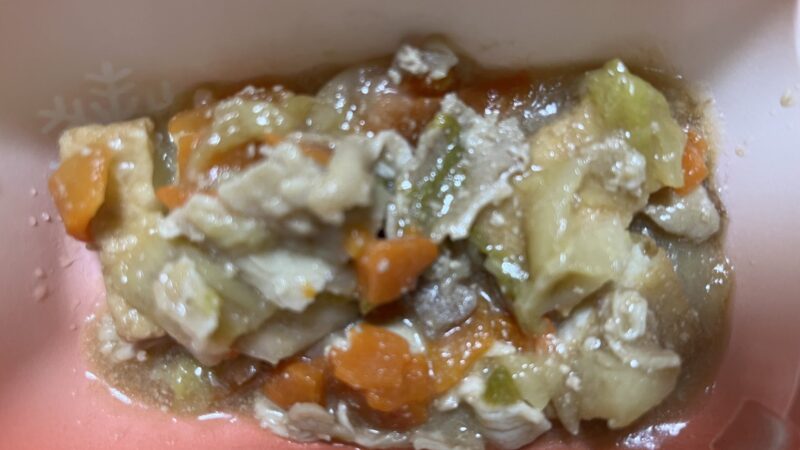 【宅配クック123】介護にもAIの波が来ている？2025.12.20朝食 