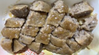 【宅配クック123】母の偽装自主トレ。2025.11.17朝食 