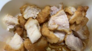 【宅配クック123】ケアマネ定期訪問日。2025.11.21朝食 