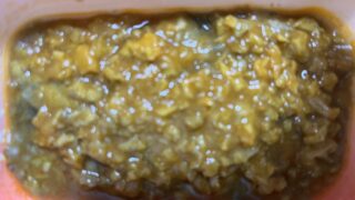 【宅配クック123】フル丈のモモヒキはネット通販！？2025.12.21朝食 