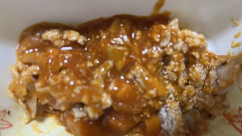 【宅配クック123】母の右肩痛は自主トレ時のみに発病する！？2025.12.3朝食 