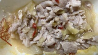 【宅配クック123】自主トレサボリは、3ヶ月後に発覚する。2025.11.10朝食 