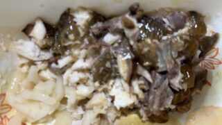 【宅配クック123】歩行機能低下は、暴落に近い！2025.11.2朝食 