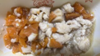 【宅配クック123】ディより転倒の連絡！？2025.11.23朝食 