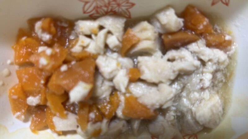 【宅配クック123】ディより転倒の連絡！？2025.11.23朝食 