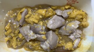 【宅配クック123】母の認知機能が低下している。2025.11.1朝食 