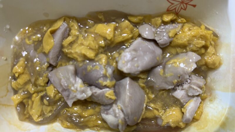 【宅配クック123】母の認知機能が低下している。2025.11.1朝食 