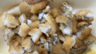 【宅配クック123】スプーンを使わず、ヨーグルトを食べたがる母。2025.10.19朝食 