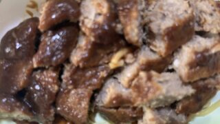 【宅配クック123】ホッとしている。2025.8.11朝食 