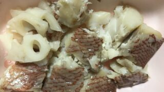 【宅配クック123】赤魚白醤油風味焼き2023.3.12朝食 