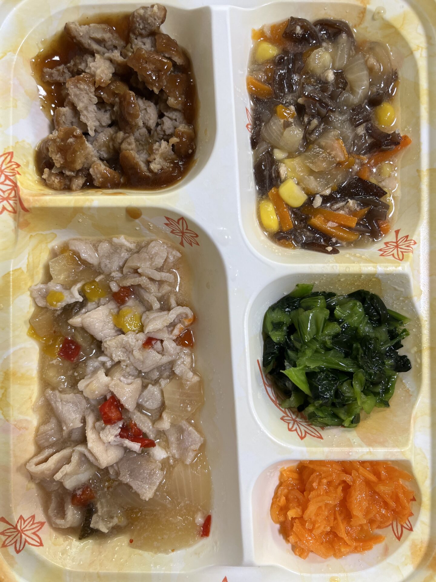 宅配クック123
2025.10.12朝食