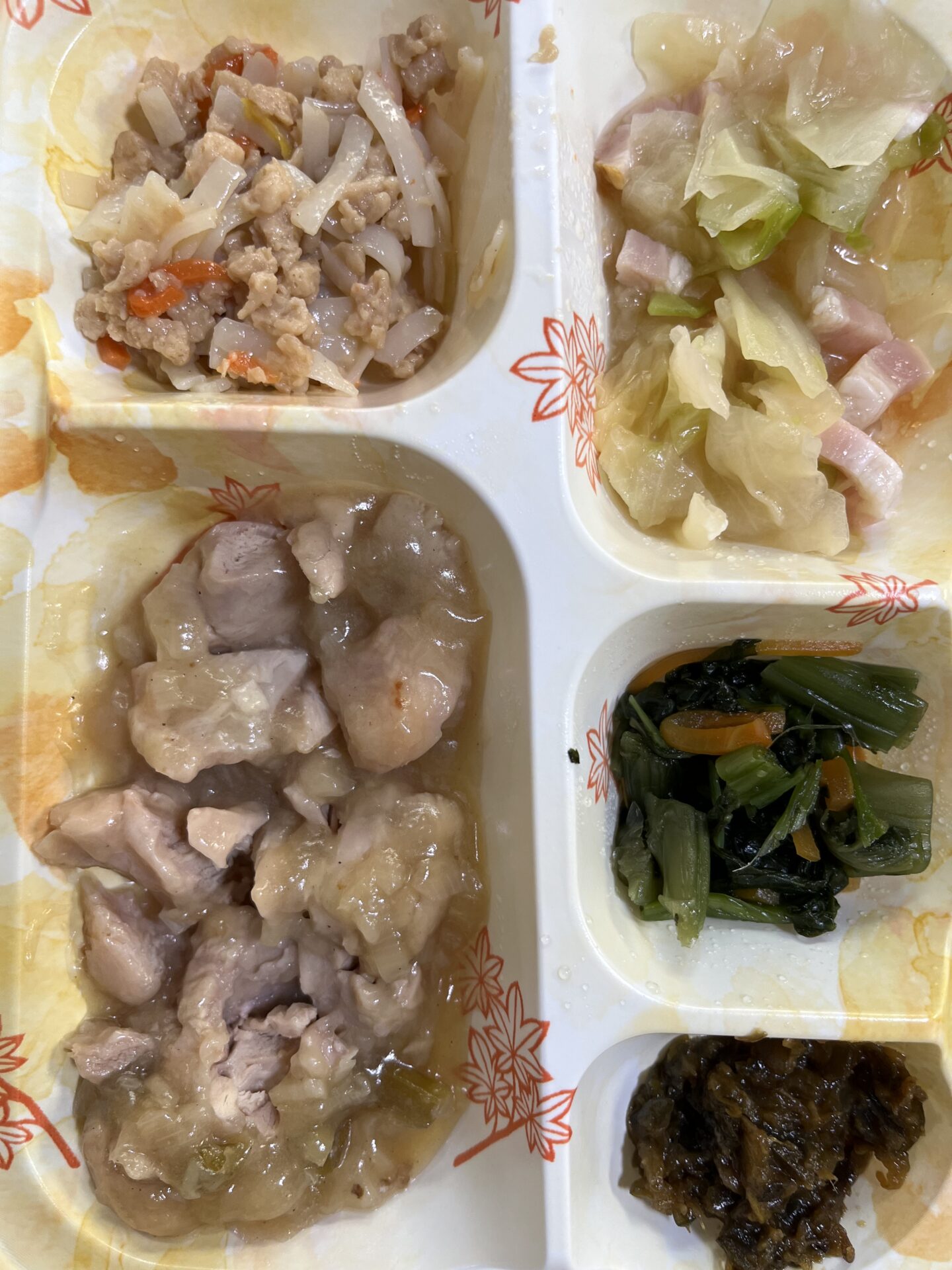 宅配クック123
2025.10.4朝食