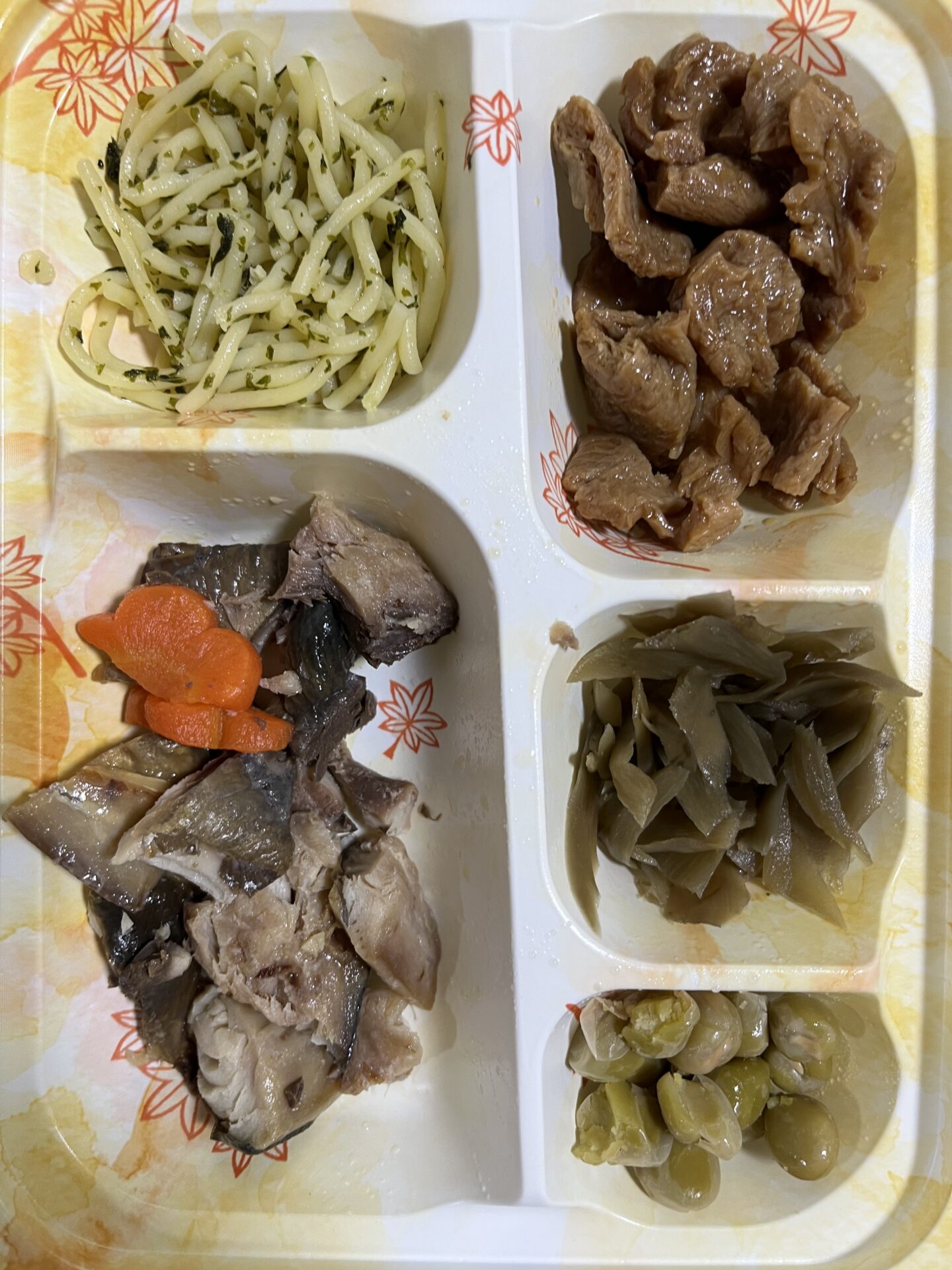 宅配クック123 2025.10.9朝食