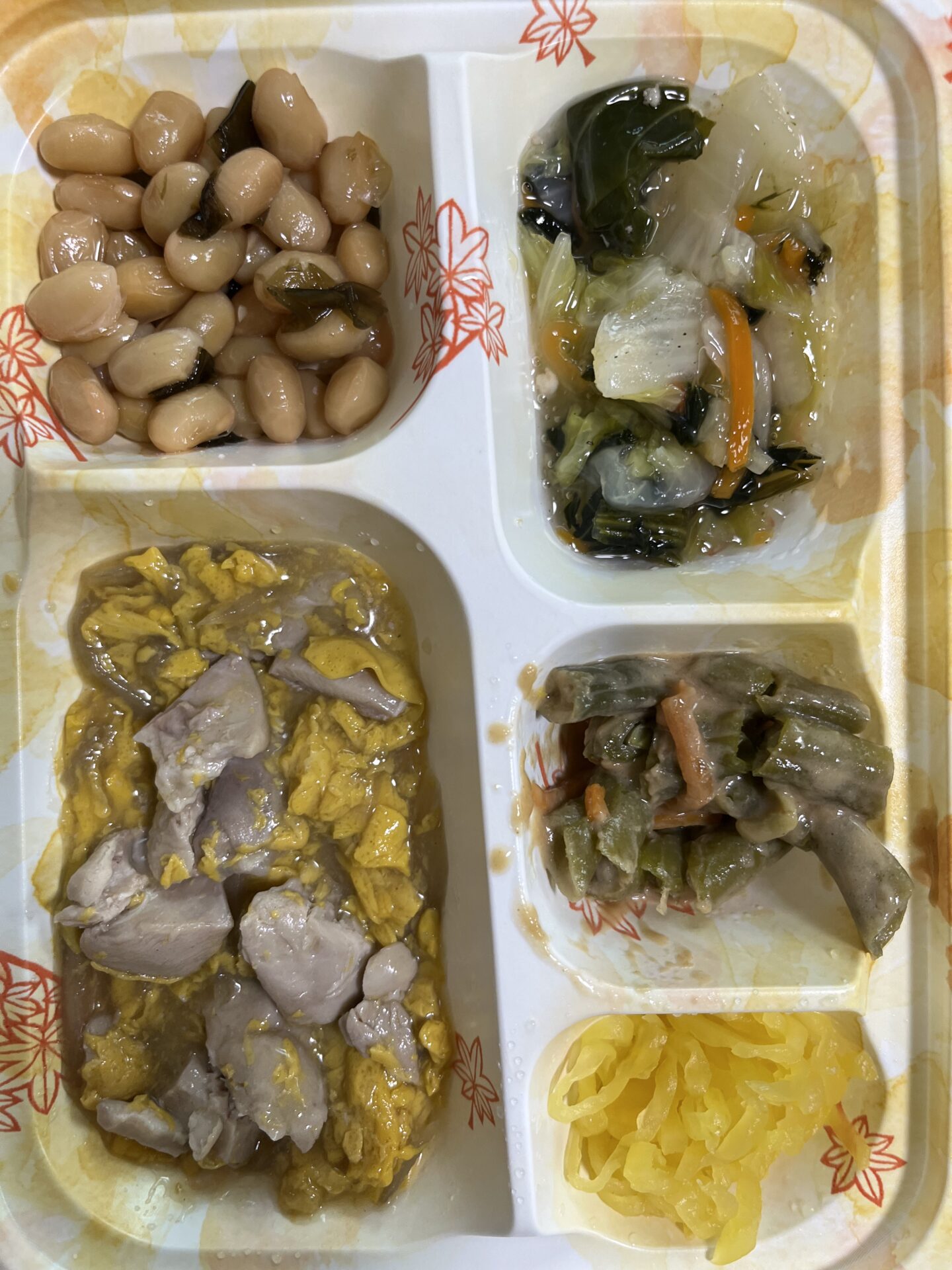 宅配クック123
2025.11.1朝食