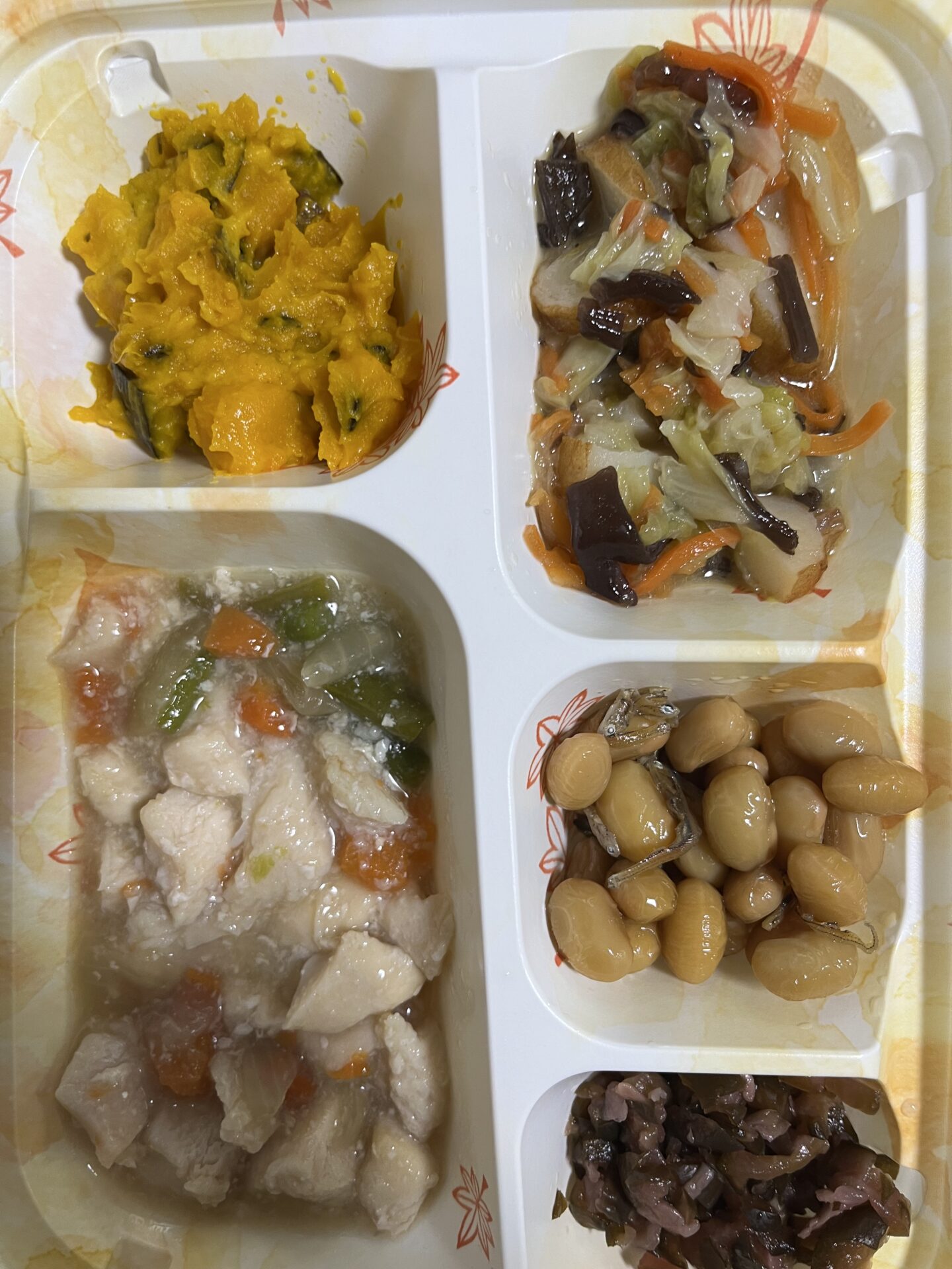 宅配クック123
2025.11.29朝食
