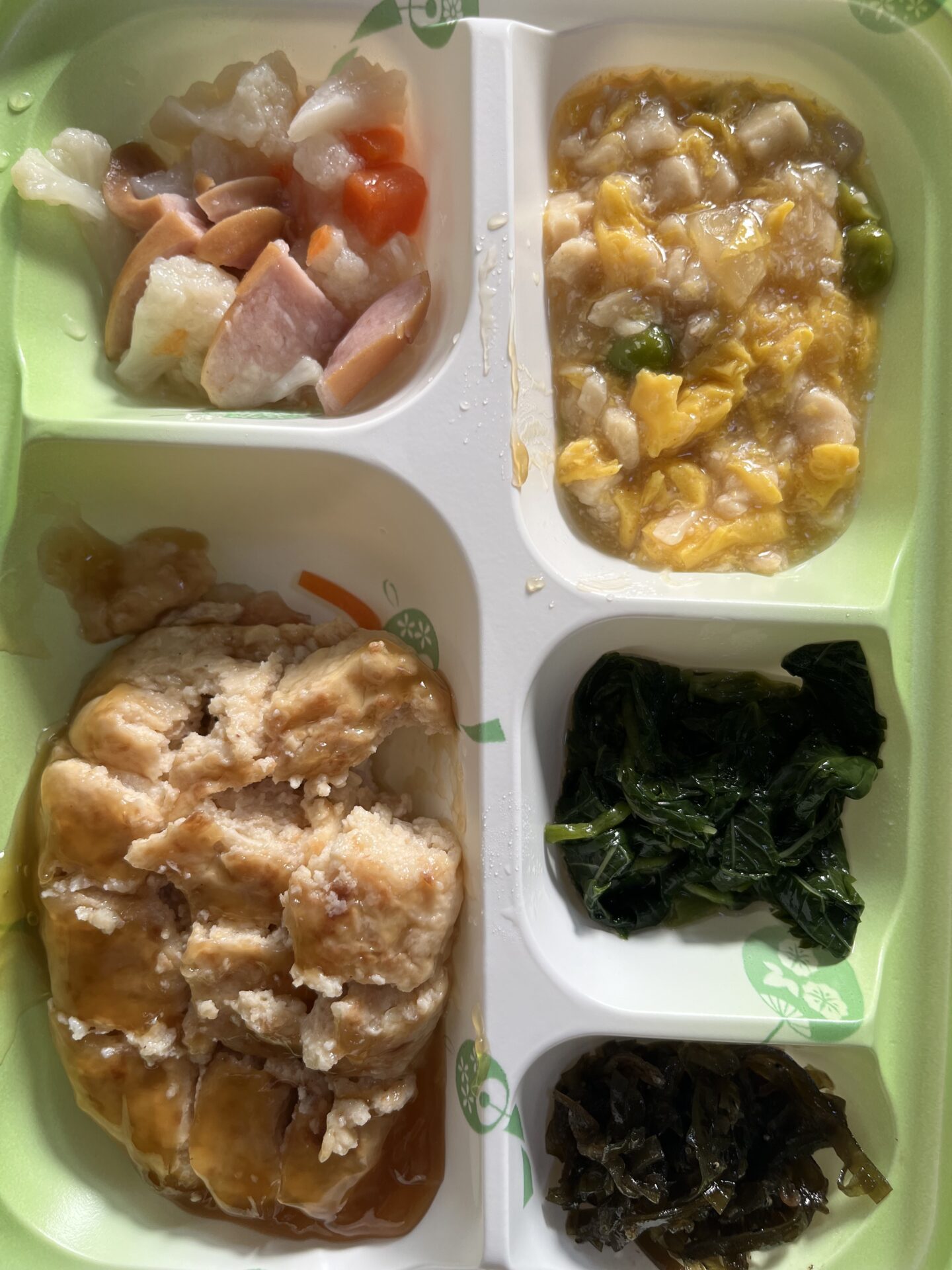 宅配クック123
2025.6.18朝食