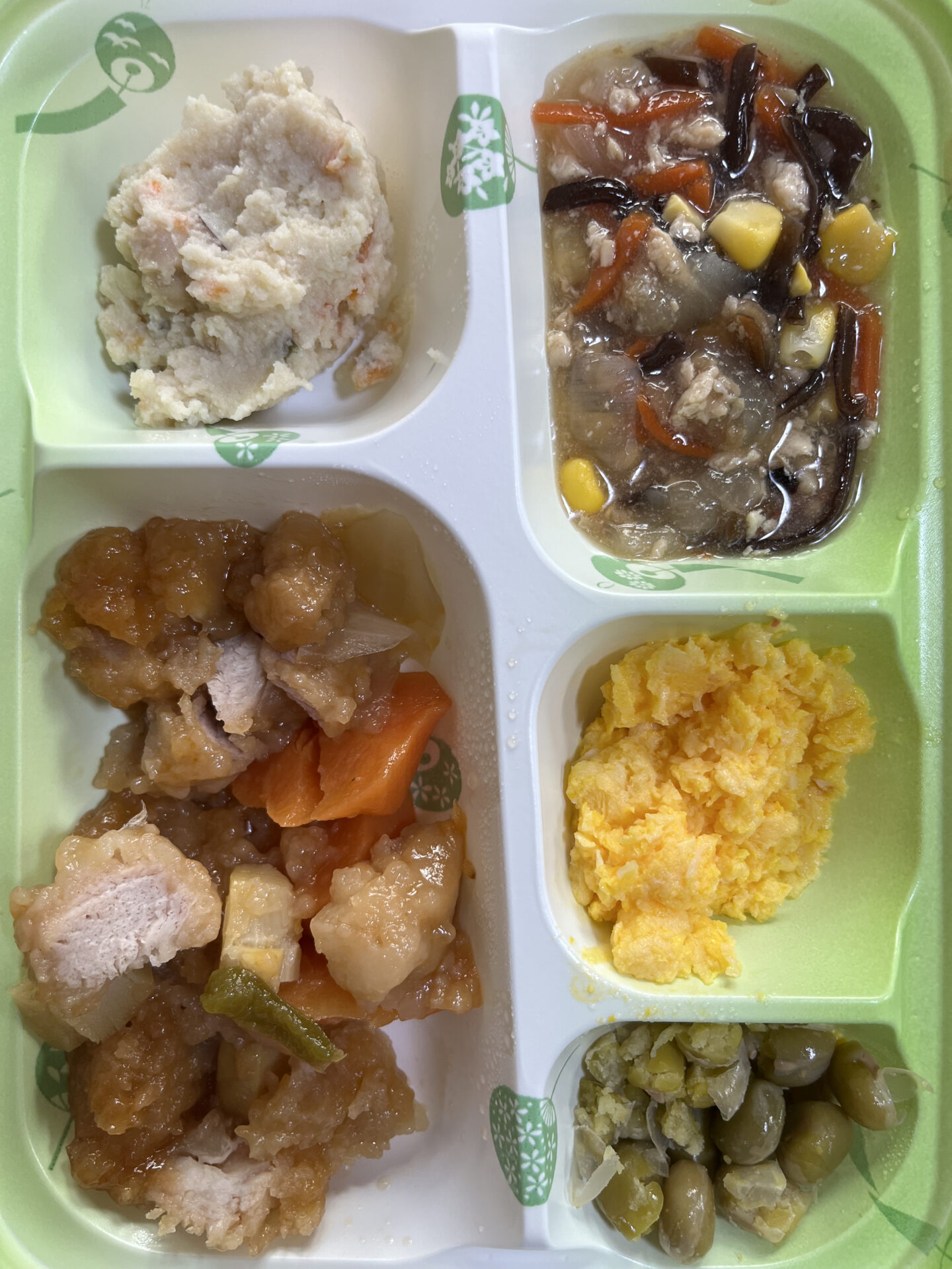 宅配クック123 2025.6.20朝食