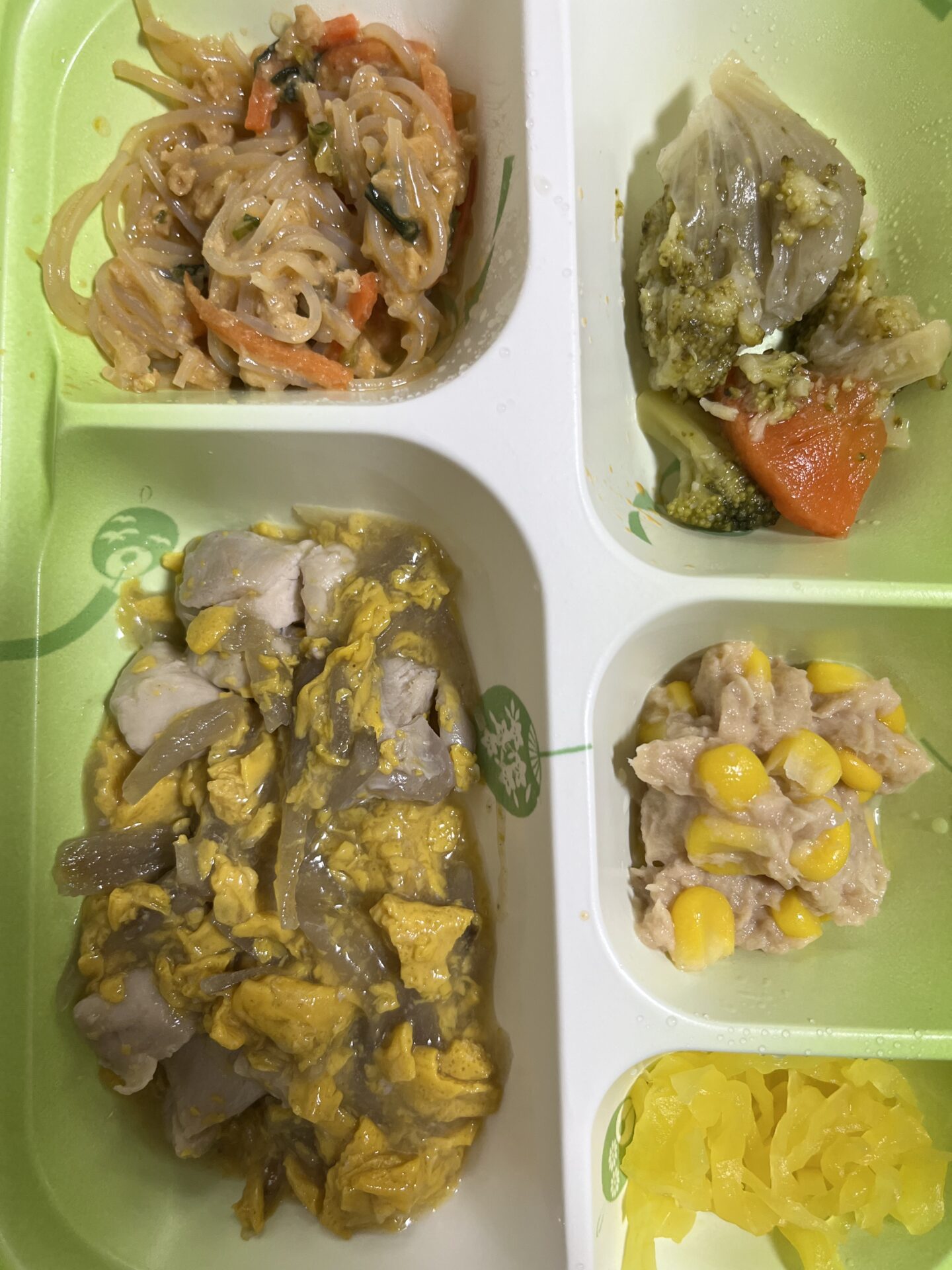 宅配クック123 
2025.6.24朝食