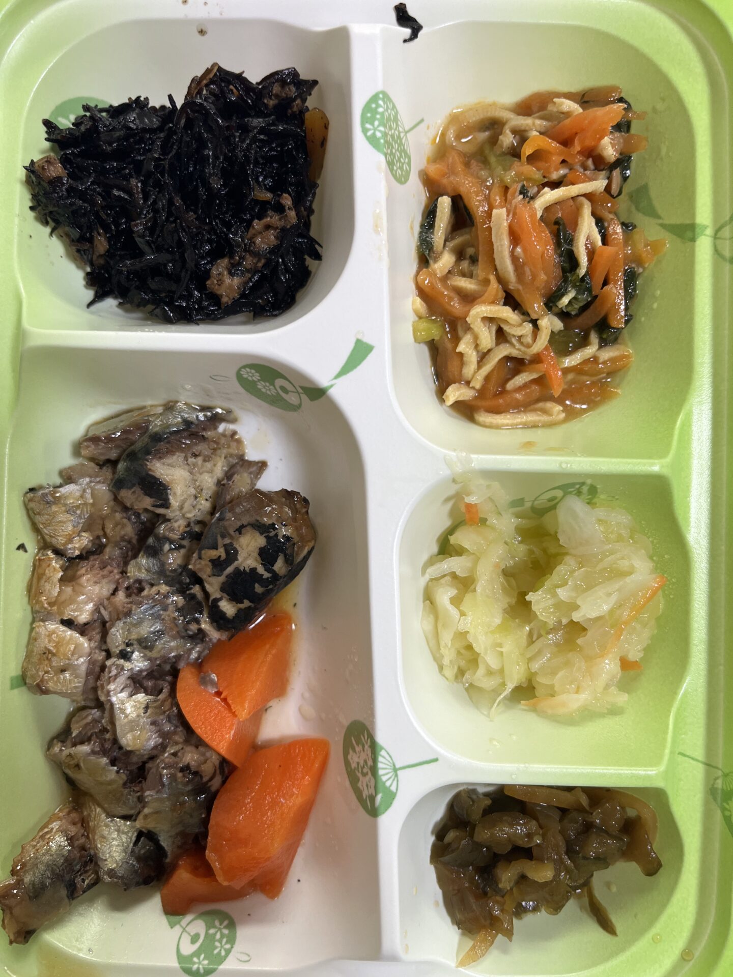 宅配クック123 
2025.7.15朝食
