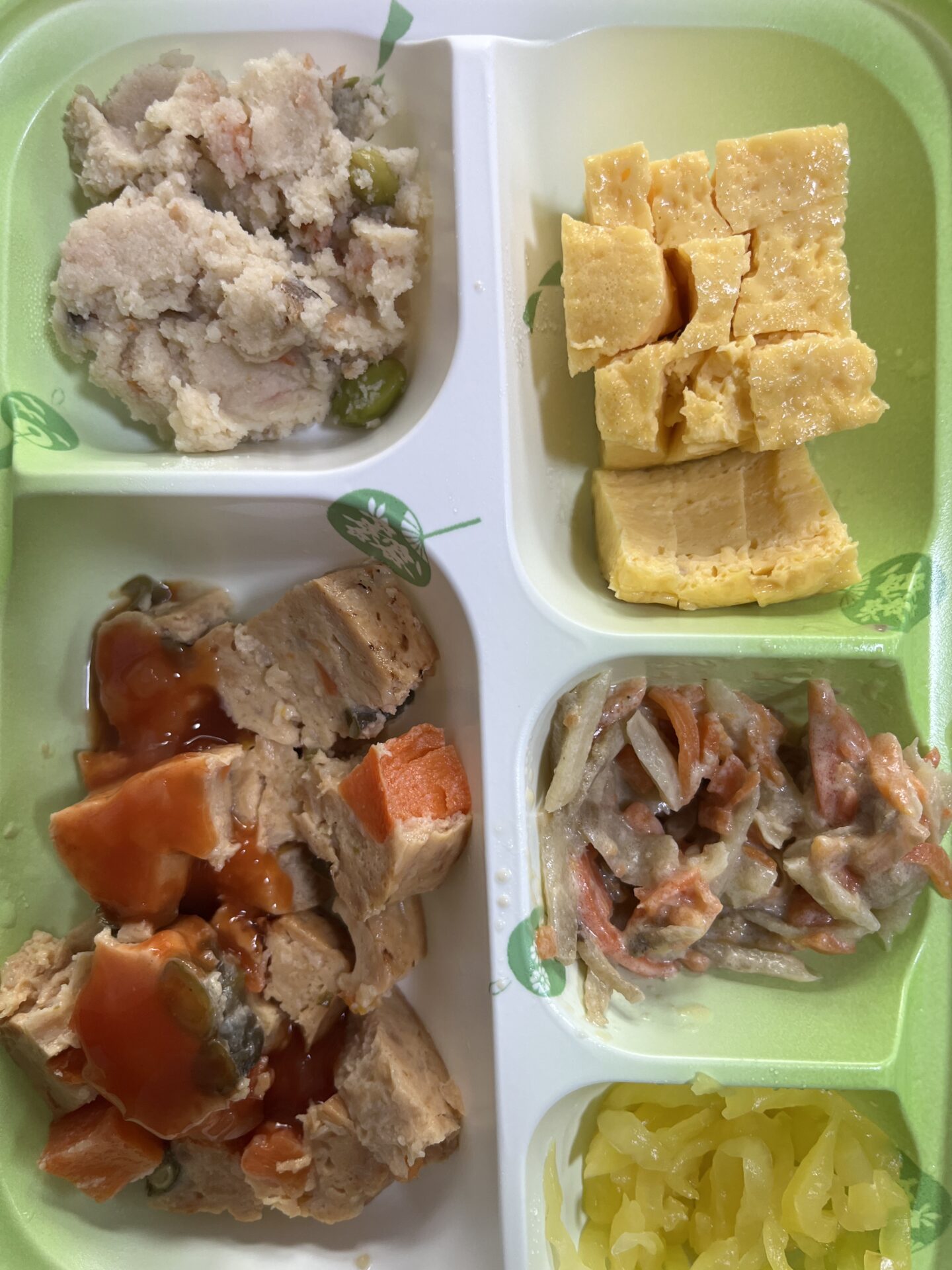宅配クック123
2025.7.16朝食