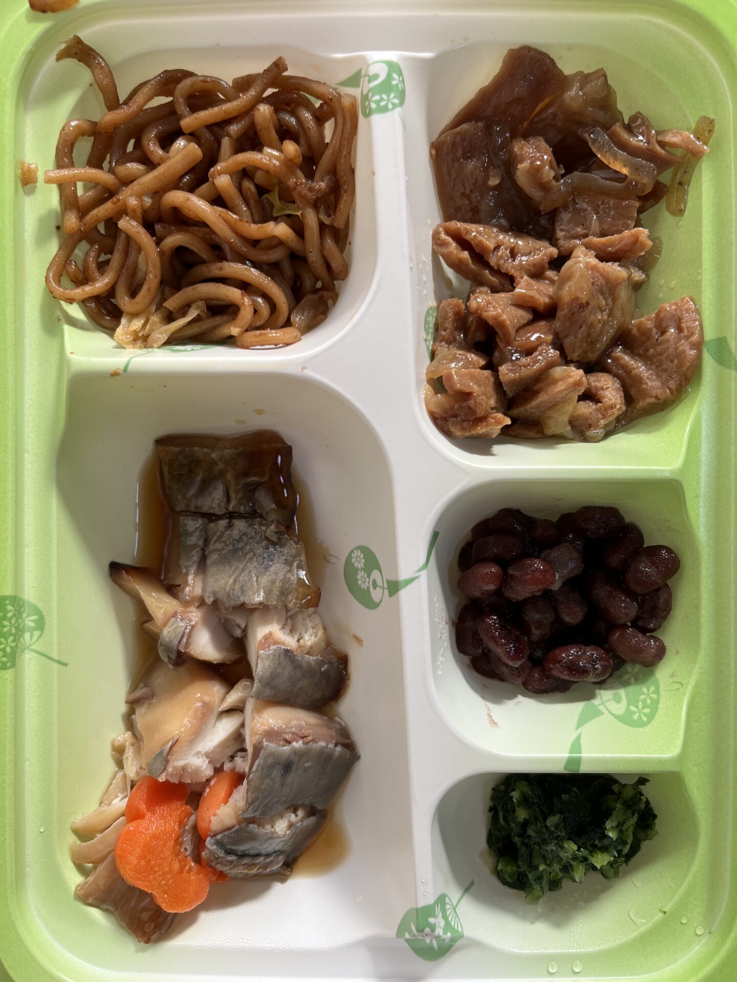 宅配クック123 
2025.7.19朝食
