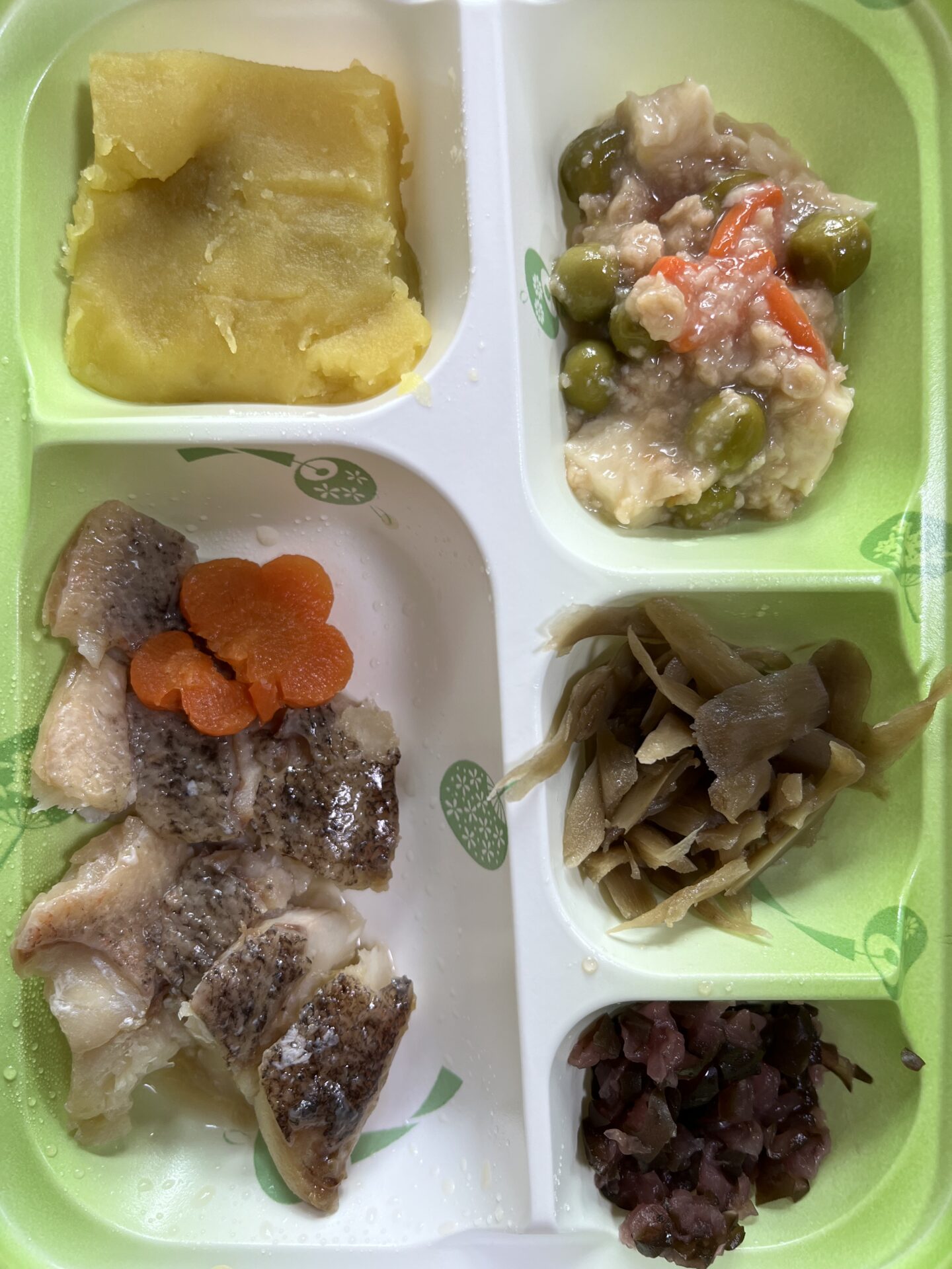 宅配クック123 
2025.7.29朝食
