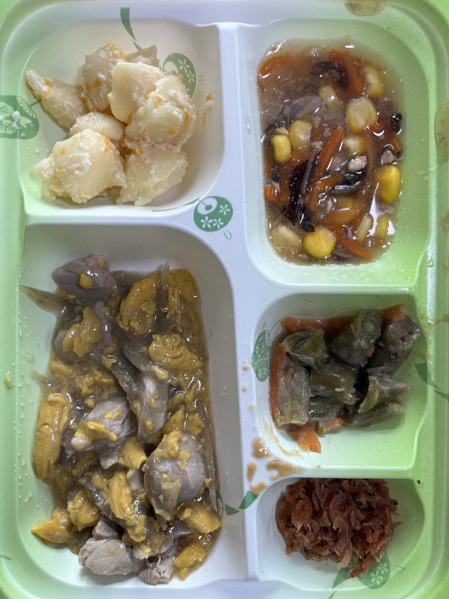 宅配クック123
2025.8.21朝食