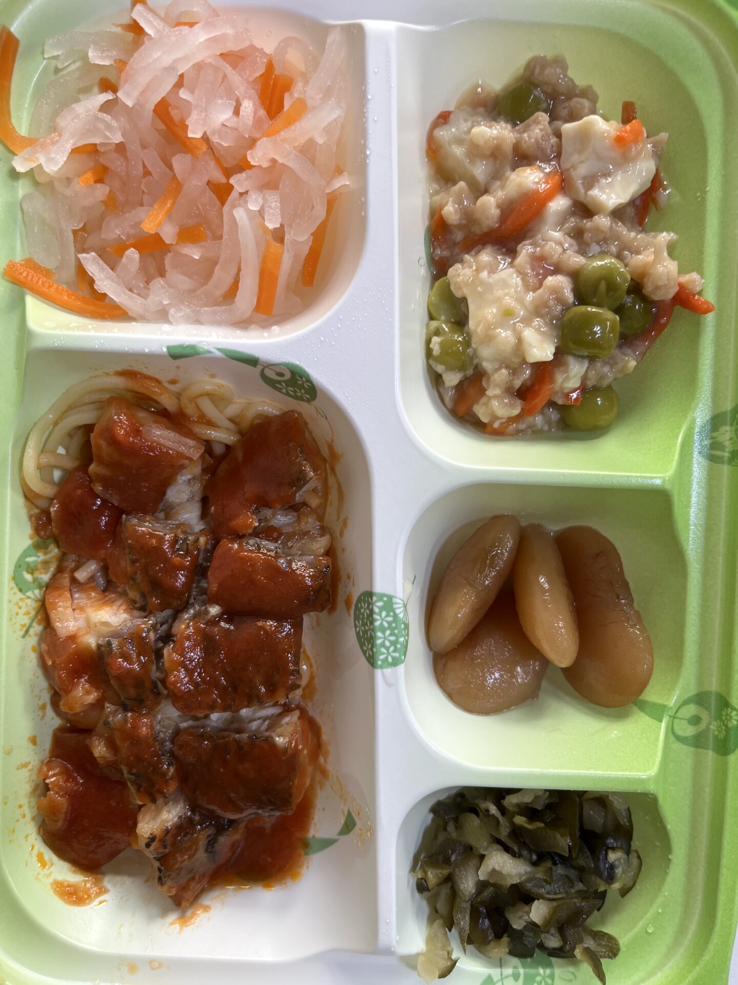 宅配クック123
2025.8.22朝食