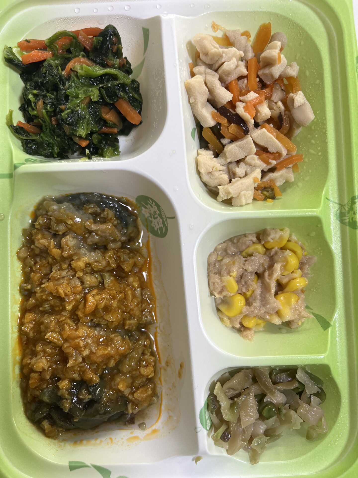 宅配クック123
2025.8.25朝食