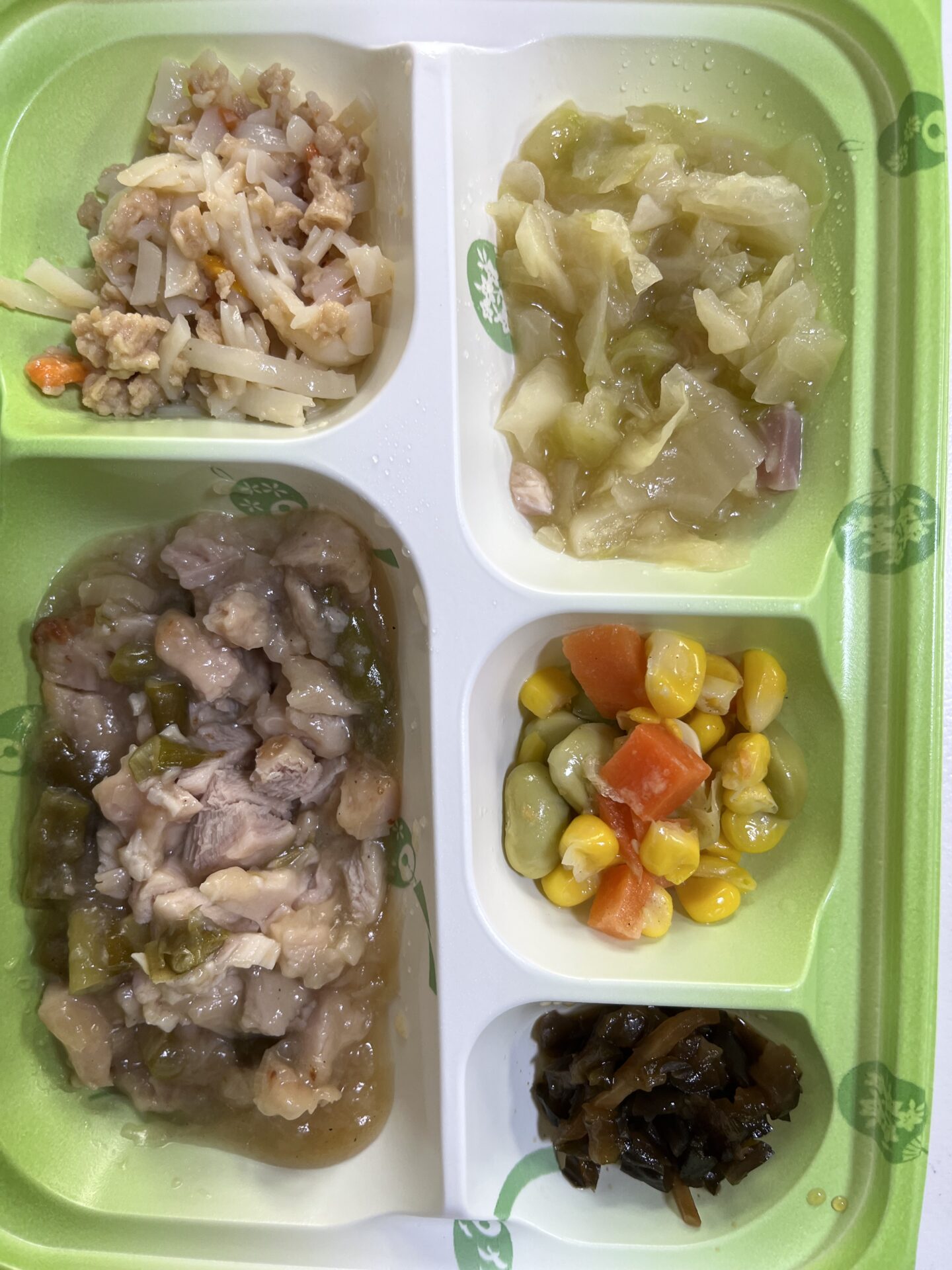 宅配クック123
2025.8.31朝食
