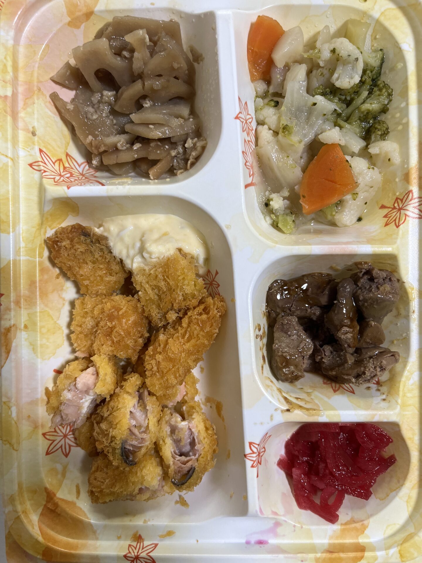 宅配クック123
2025.9.27朝食

