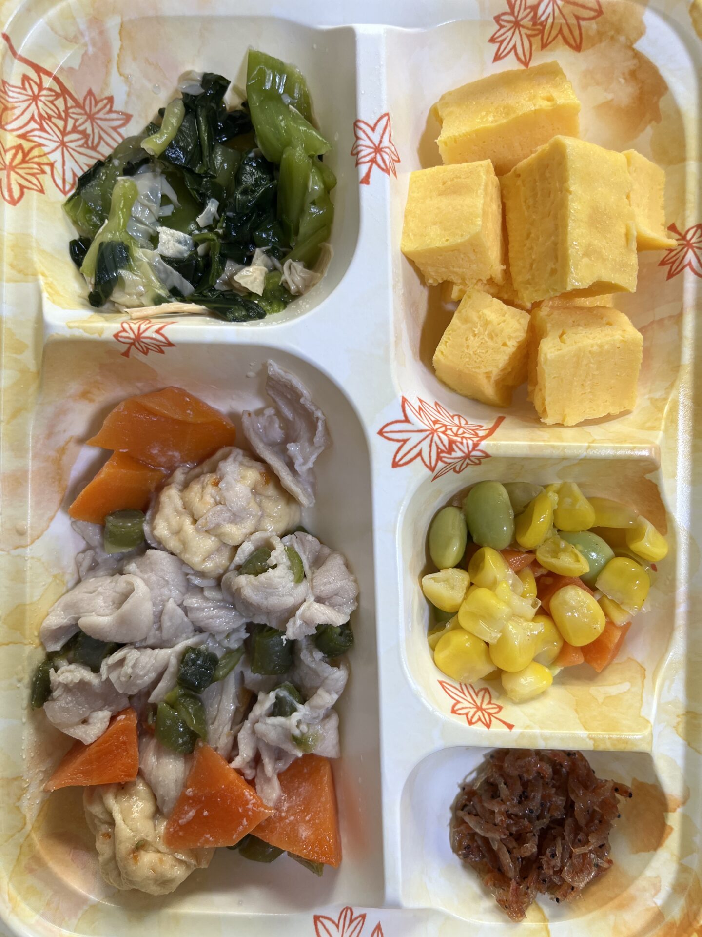 宅配クック123
2025.9.30朝食